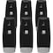 Timemist Air Freshener Dispenser, Adj Settings, Flex Prog BK, PK 6 TMS1047811CT - alternate 1